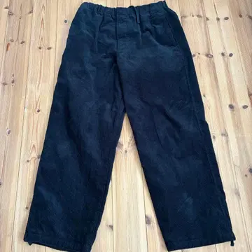 UNIQLO U 코듀로이 유틸리티 팬츠 M 블랙