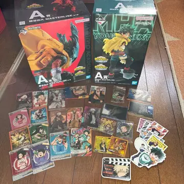 나의 히어로 아카데미아 피규어 등 세트