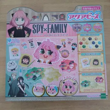 아쿠아 비즈 스파이 패밀리 로얄 스탠다드