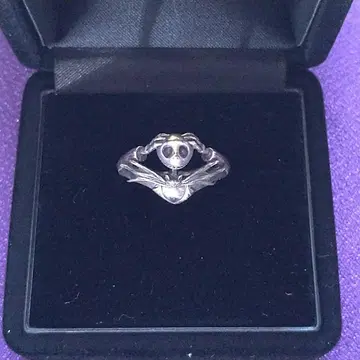 나이트메어 비포 크리스마스 잭 스켈링턴 반지 13호