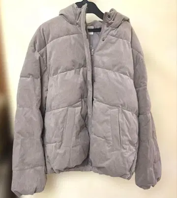 코듀로이 자켓 S 모카