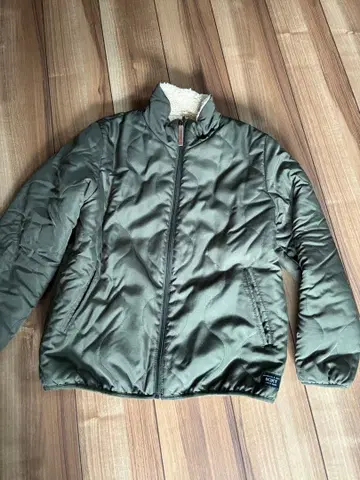 ROXY 올리브 그린 리버서블 자켓