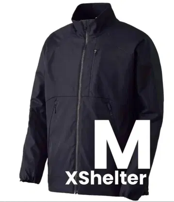 [블랙 M] 엑스쉘터(R) 단열 베타 라이트 웜 자켓 워크맨