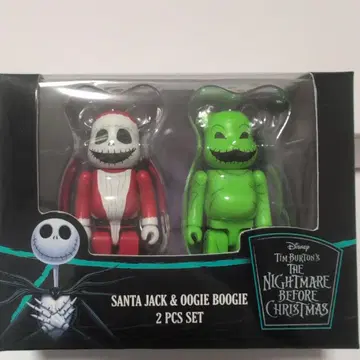 SANTA JACK & OOGIE BOOGIE 베어브릭