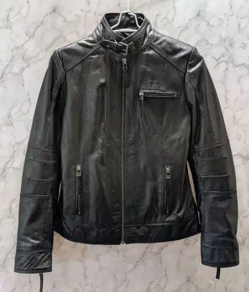 Haruf 블랙 라이더 자켓 여성용 M