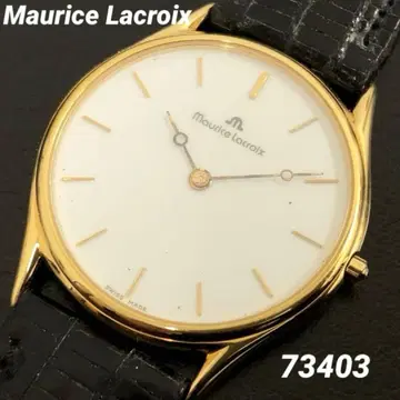 Maurice Lacroix 쿼츠 손목시계 73403
