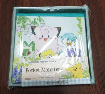 포켓몬스터 스토리지 박스 약 25cm