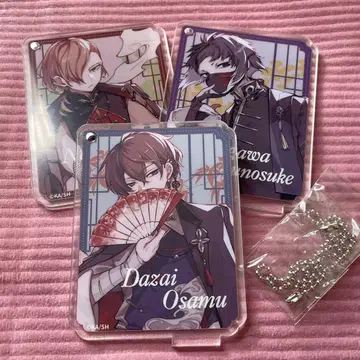 문호 스트레이독스 팝업 스토어 중국 아크릴 스탠드