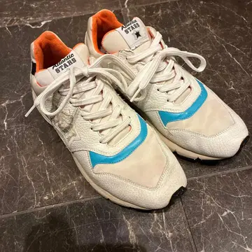 아틀란틱 스타즈 스니커즈 화이트/블루 41