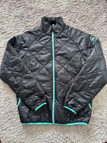 르꼬끄 le coq sportif 퀼팅 패딩 자켓 남성용 L