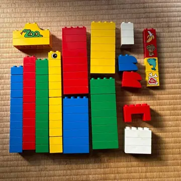 레고 듀플로 기본판 2개 블록 여러 가지