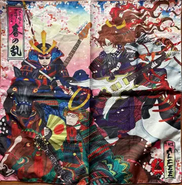 THE ALFEE 2019 봄의 난 보자기