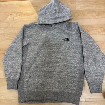 THE NORTH FACE 그레이 후드티