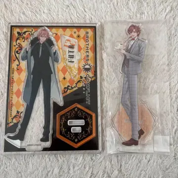 브라더 컴플릭트 후타 아크릴 스탠드 2개 세트