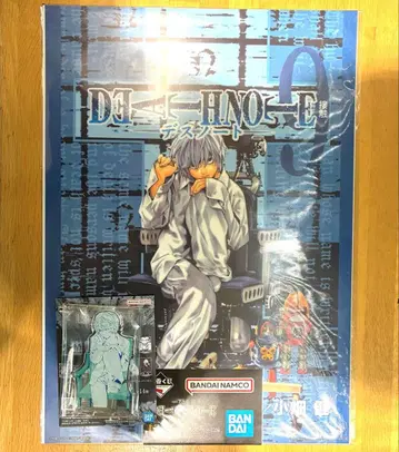 데스노트 제일복권 F상 클리어 포스터 G상 아크릴 스탠드 니아