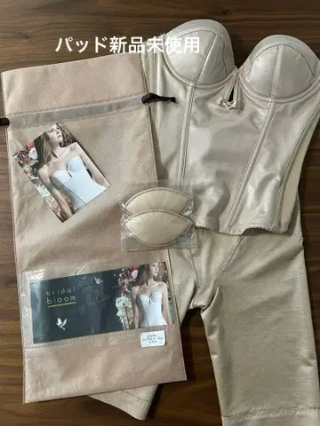 브라이덜 블룸 브라이덜 이너 베이지 (패드 미사용)