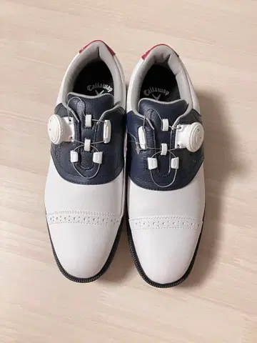 Callaway 골프화 여성용 화이트/네이비