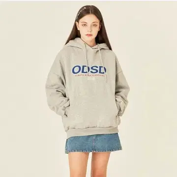 [ 새상품 ] ODD STUDIO ODSD 로고 후드티 한국 패션