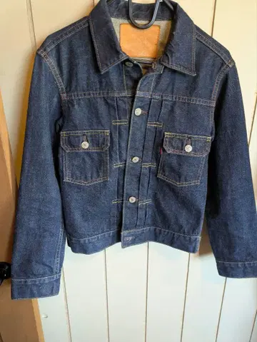 ues 다크 블루 데님 자켓 union made