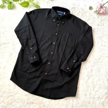 BRICK HOUSE 버튼 다운 긴팔 형태 안정 XL-86 링크 프리