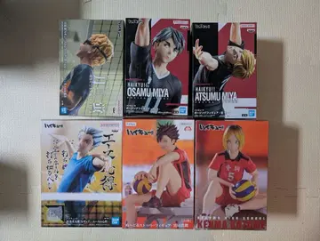 하이큐!! 피규어 6개 세트