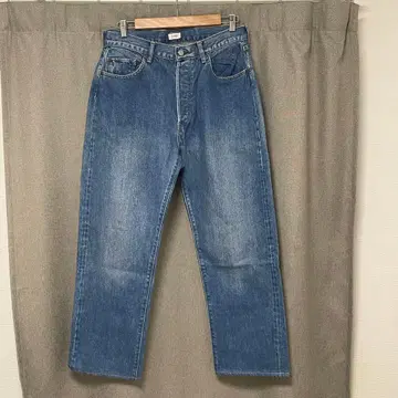 CIOTA 블루 스트레이트 데님