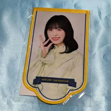 [새상품] 타카하시 미이쿠 5번째 히나탄사이 플래그 가랜드