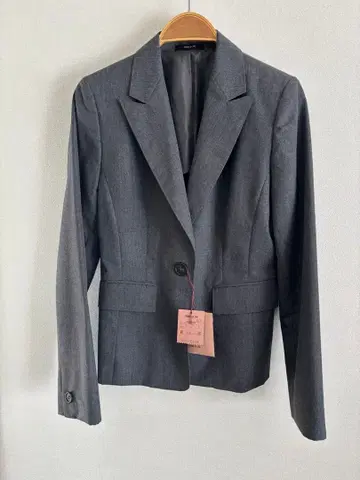새상품 COMME CA ISM 울 100% 테일러드 자켓