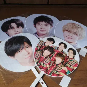 King & Prince 부채 Johnny's Countdown