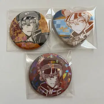 토겐안키 홀로그램 캔뱃지 마즐 하트형 캔뱃지 원형 캔뱃지 후와 신이치