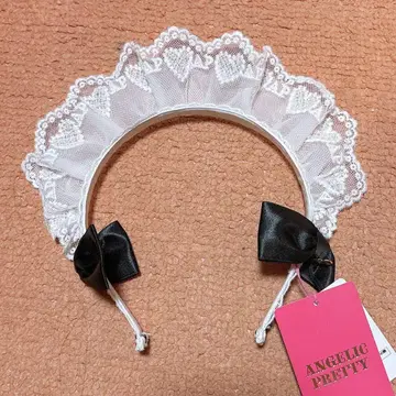 Angelic Pretty 카페 머리띠