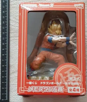 드래곤볼 Z 손오공 피규어 메모 스탠드상 미사용