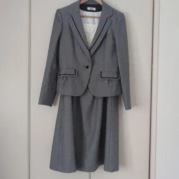 하운드투스 체크 세레모니 수트 원피스 톨 사이즈용