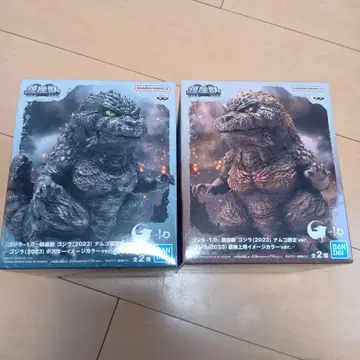 남코 한정판 반다이 고질라 (2023) 피규어