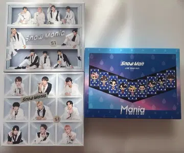 Snow Man Snow Mania 앨범 라이브 DVD 4