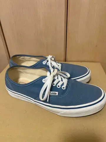 VANS 블루 스니커즈