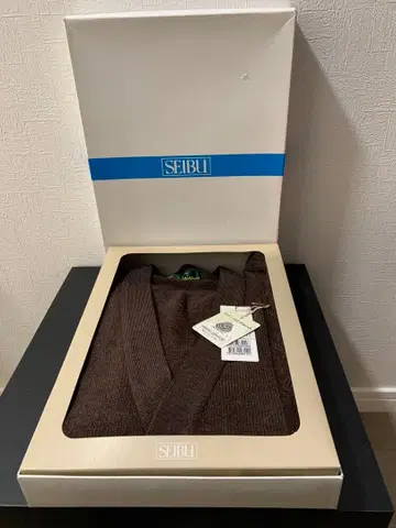 잭 니클라우스 브라운 가디건 미사용 새상품