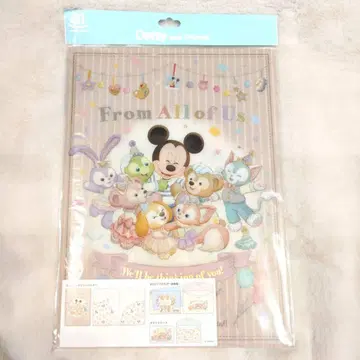 디즈니 더피 클리어 파일 세트 프로마이 올 오브 어스