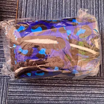 산다이메 JSB 이마이치 류지 담요 ZERO 레오파드 무늬