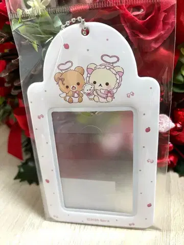 리락쿠마 LAFARY 콜라보 트레이딩 카드 홀더 코리코구