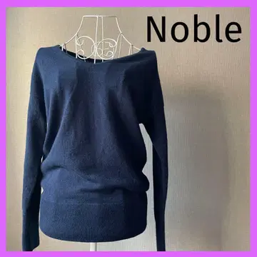 Noble 100% 캐시미어 상의