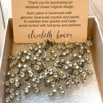 [ 반값 ] elizabeth bower 귀걸이