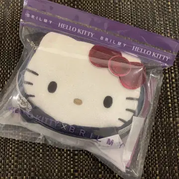미사용 새상품 HELLO KITTY x BRILMY 콜라보 화장품 파우치
