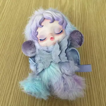 popmart 스컬 팬더 봉제 인형 키링