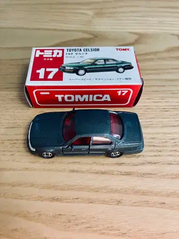 익명 배송 토미카 1/64 도요타 셀시오 일본제 박스 포함 빨간색 상자
