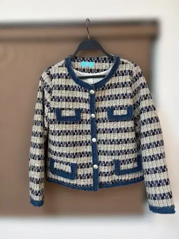 la Mariette 노카라 자켓