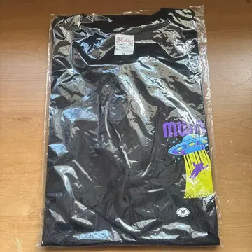 새상품 MAN WITH A MISSION 맨위즈 T셔츠 M사이즈