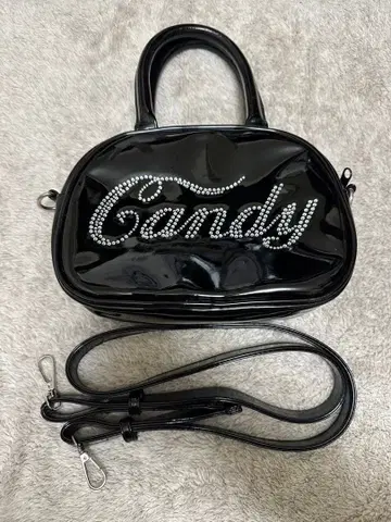 Candy Stripper 에나멜 백