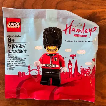 LEGO Hamleys Guard Minifigure 5개