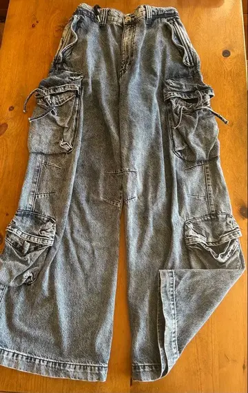 MAISON SPECIAL ZARA 데님 팬츠 카고 팬츠 M 사이즈